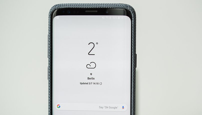 Anche il touchscreen del vostro Galaxy S9/S9+ è difettoso?