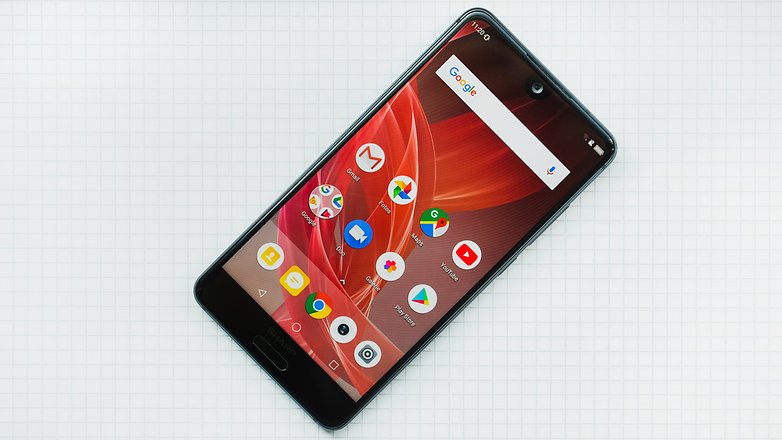 AndroidPIT sharp aquos c10 9640