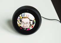 The Echo Spot's video calling features are seriously good