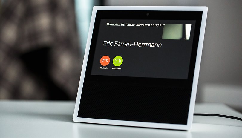 Die Anruf-Funktion der Echo Spots ist leider geil