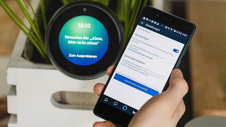AndroidPIT amazon echo spot 0866