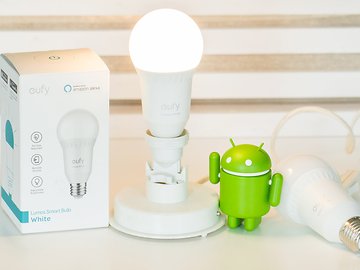 Eufy Lumos Smart Bulb: Ohne Bridge gegen Philips Hue