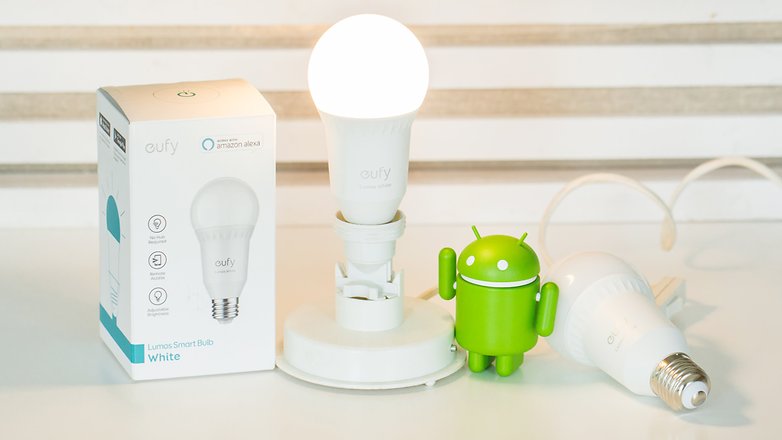 AndroidPIT eufy smart lamp lumos 3980