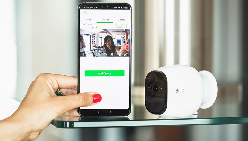 Test de la caméra de surveillance Arlo Pro : compacte, polyvalente mais coûteuse !