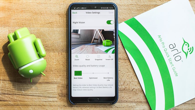 AndroidPIT netgear arlo pro smart home camera 5357