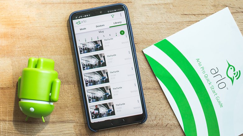AndroidPIT netgear arlo pro smart home camera 5363