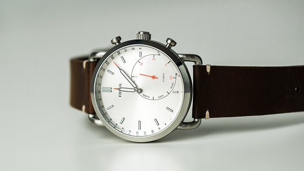 fossil q commuter test