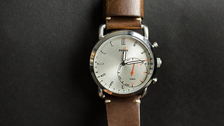 fossil q commuter test