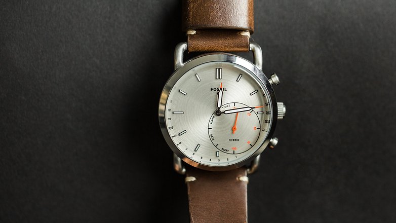 fossil hybrid smartwatch commuter review