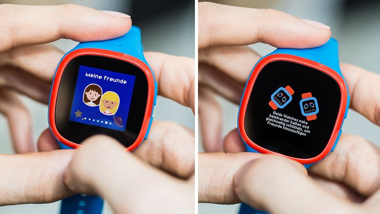 AndroidPIT tcl move familywatch 2155