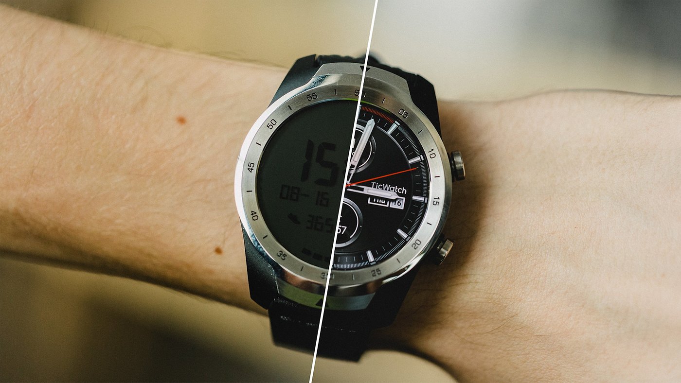 Ticwatch pro sale snapdragon 3100