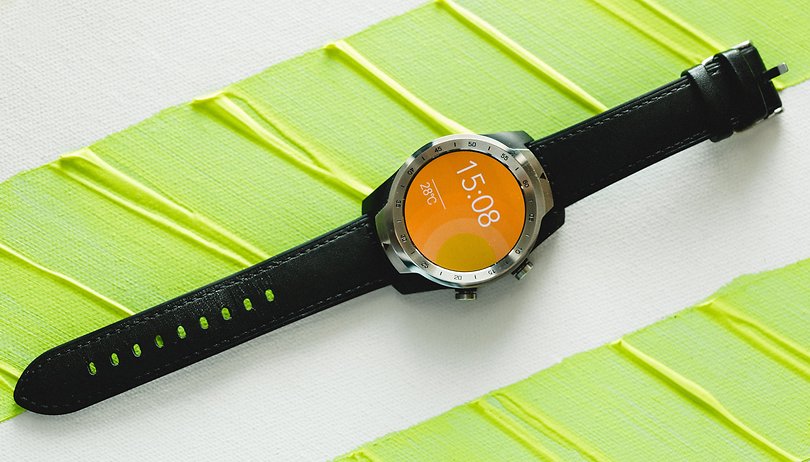 ticwatch pro snapdragon 3100