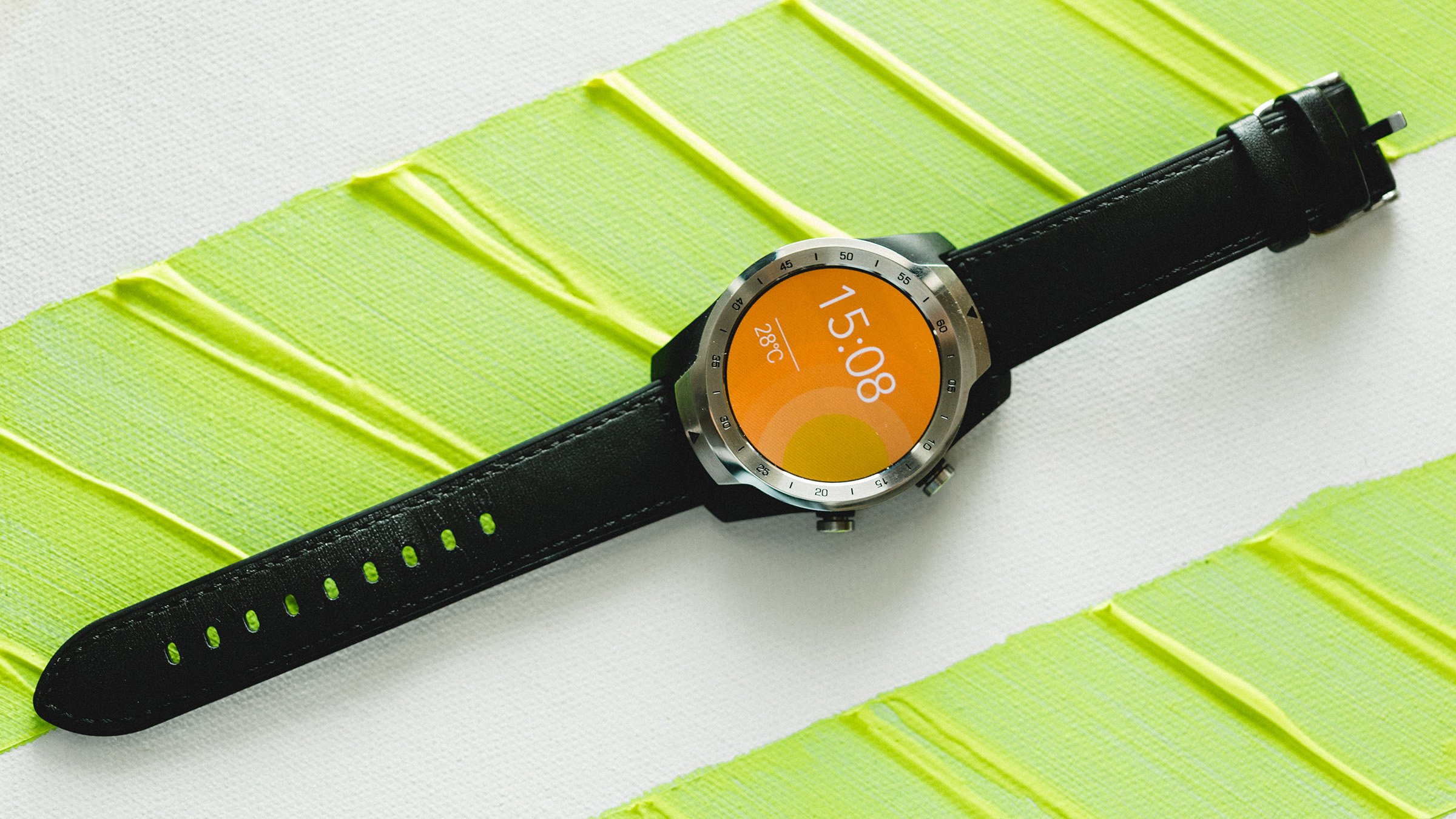 ticwatch pro snapdragon 3100
