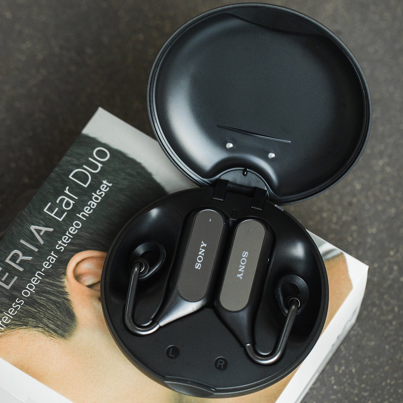 Skrive ud tryk grænseflade Sony Xperia Ear Duo: The unusual AirPod alternative | NextPit