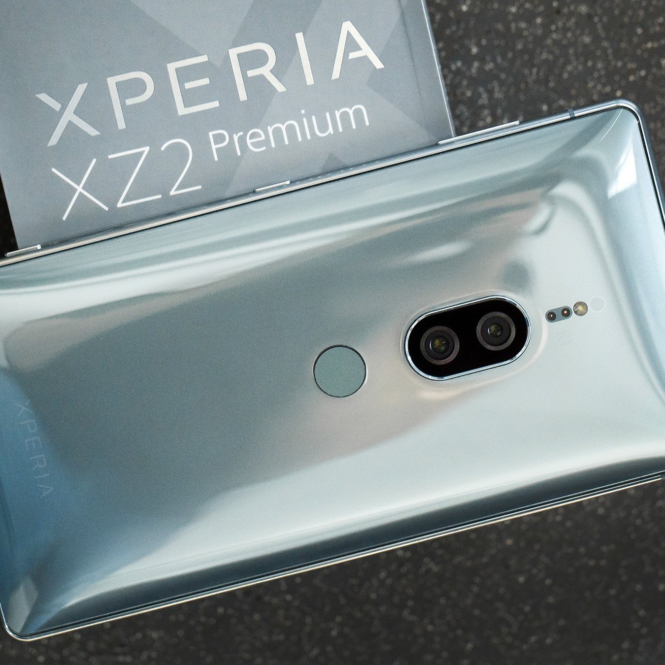 Sony's Xperia XZ2 Premium is lightning fast, but still tests your