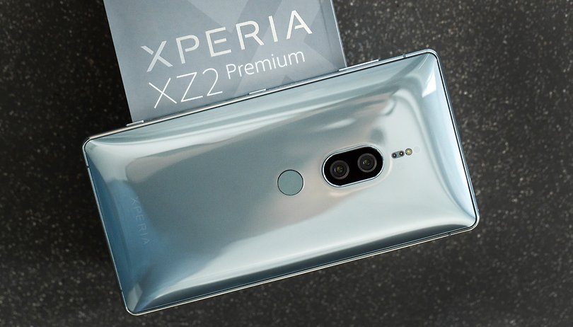 Le Sony Xperia XZ2 Premium est ultra performant mais paradoxalement un peu trop lent