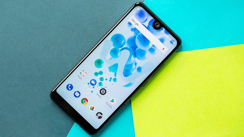AndroidPIT wiko view 2 pro 9015