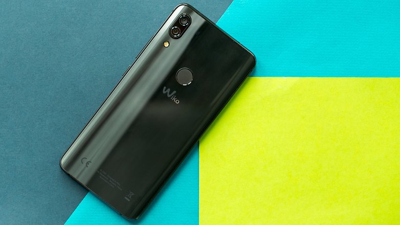AndroidPIT wiko view 2 pro 9025