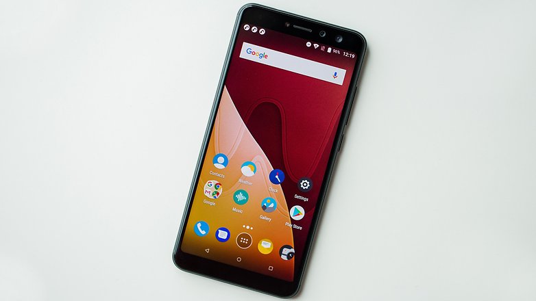 AndroidPIT wiko view prime 9695