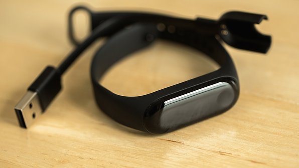 mi band 3 track running
