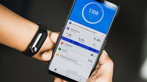 xiaomi mi band 3 app