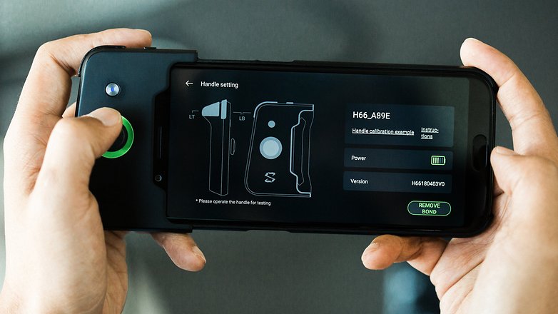 AndroidPIT Xiaomi Black Shark 6709