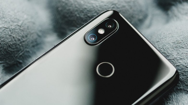 AndroidPIT Xiaomi Mi 8 8326