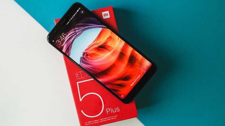 AndroidPIT Xiaomi Redmi 5 Plus review 0357