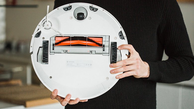 AndroidPIT xiaomi mi robot vacuum 2584