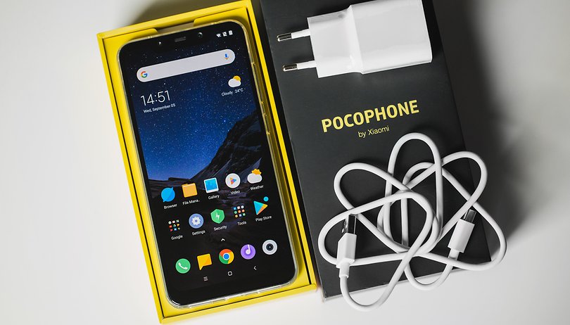 Pocophone F1 Xiaomi liefert Update auf Android 9 Pie aus 