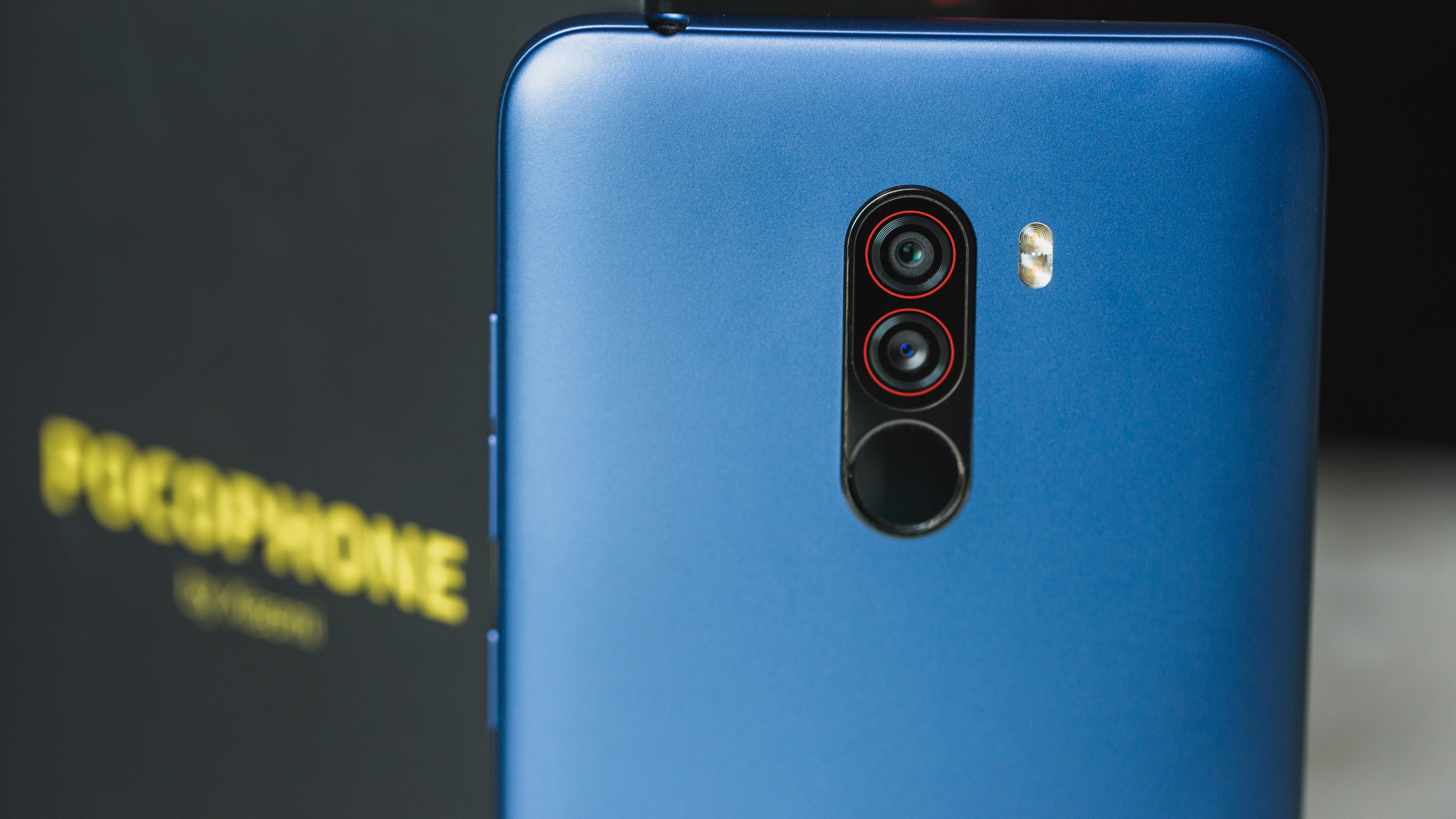 xiaomi pocophone f1 camera