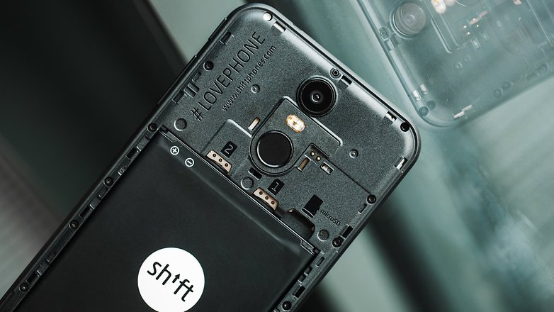 AndroidPIT shiftphones shift6m 6mm shift 8122
