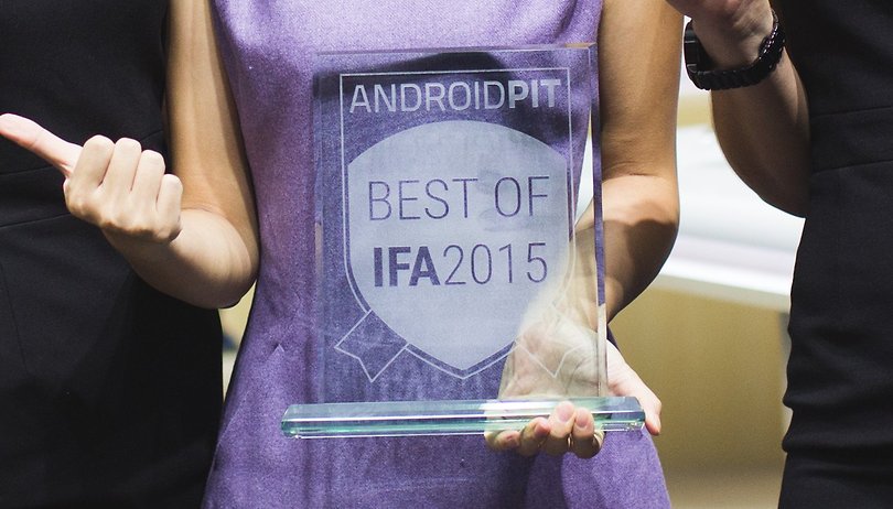 AndroidPIT Best of IFA 2015 Award: and the winner is&hellip;