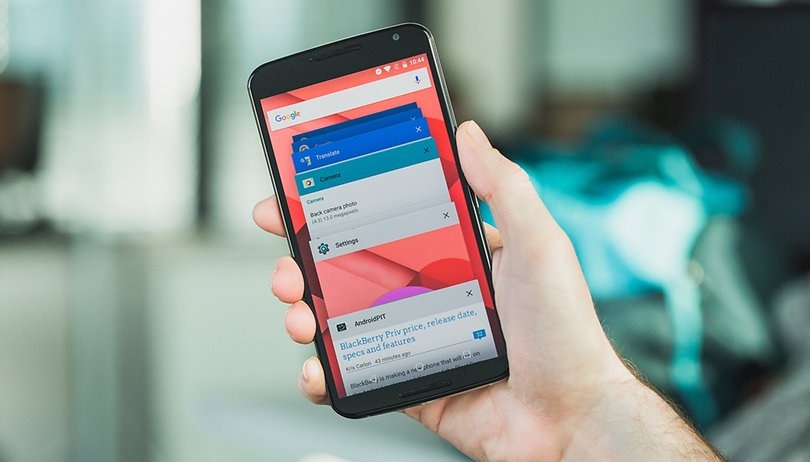 Das Nexus 6 erhält sein letztes garantiertes Feature-Update