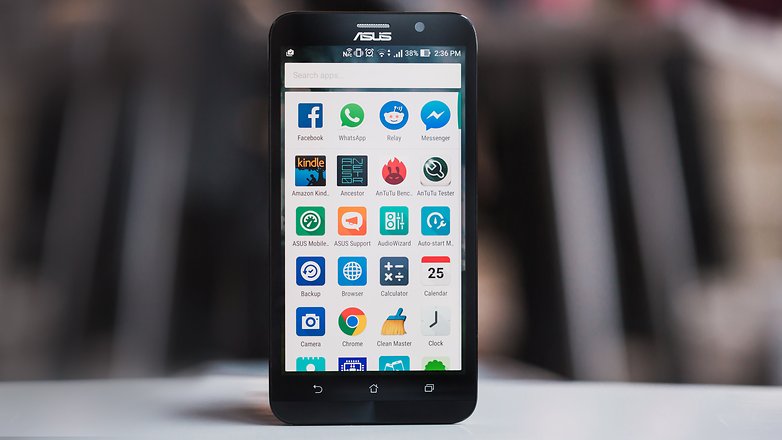 AndroidPIT ASUS ZenFone 2 Deluxe 9709