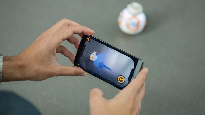 androidpit BB Robot Star Wars 2