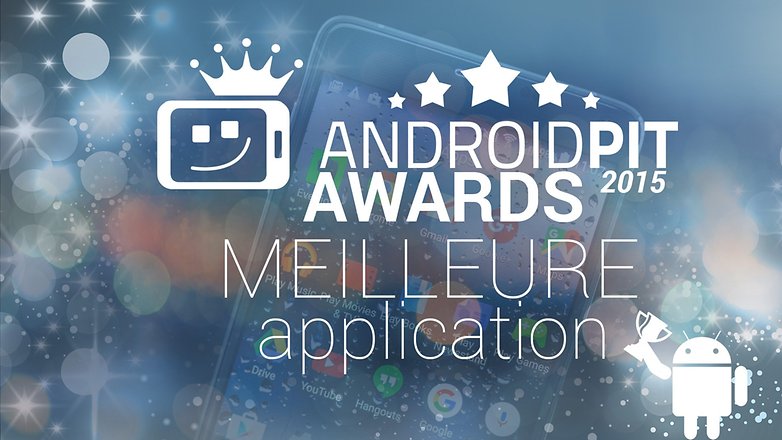 AndroidpPIT AWARDS FR meilleure app