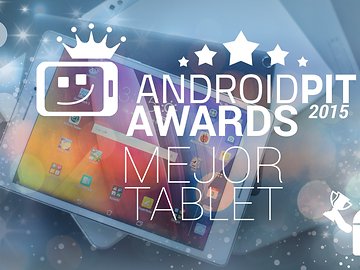 AndroidPIT Awards: El mejor tablet de 2015 es...