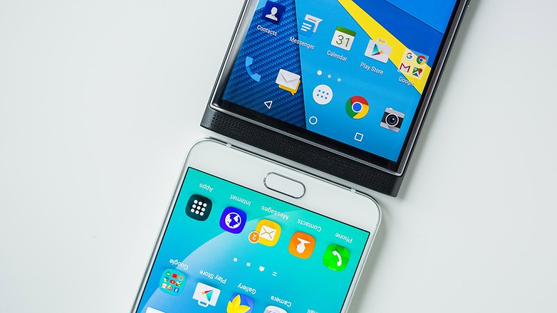 BlackBerry Priv vs Samsung Galaxy Note 5 11