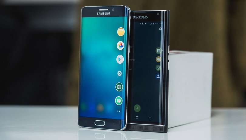 BlackBerry Priv vs Samsung Galay S6 Edge+: ¿Ha superado BlackBerry a Samsung?
