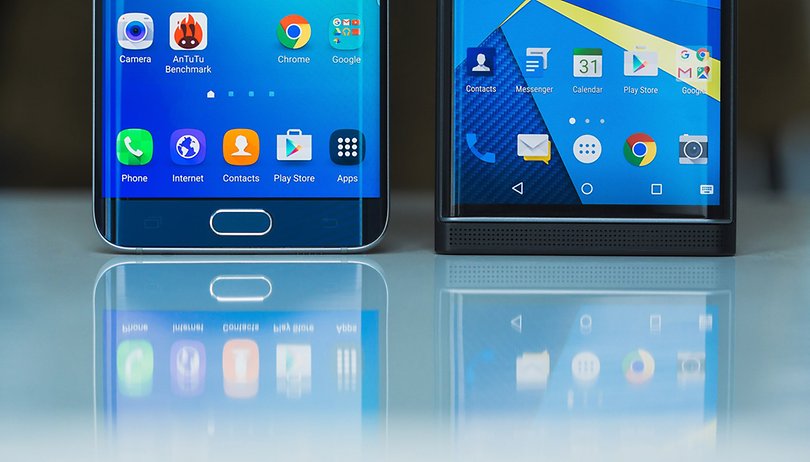 BlackBerry Priv vs Galaxy S6 edge+ : un « S6 edge » en mieux et plus sécurisé
