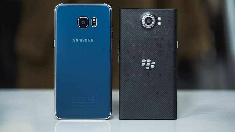 Blackberry priv vs s6