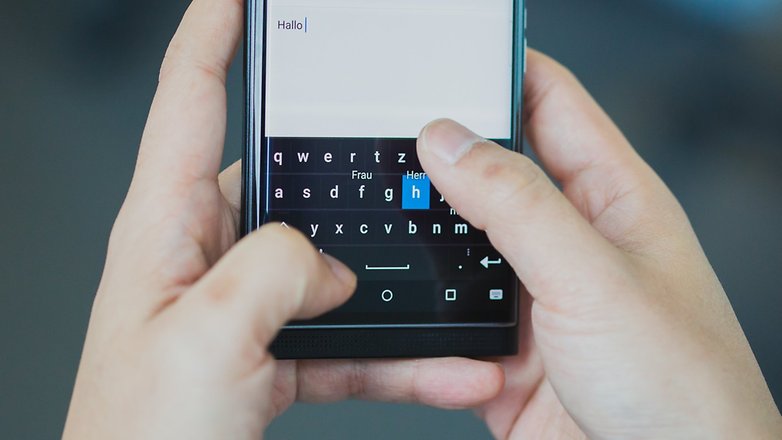 Androidpit BlackBerry Priv 33