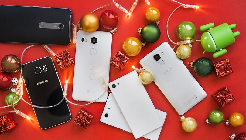 Toute l'équipe d'AndroidPIT vous souhaite un Joyeux Noël !
