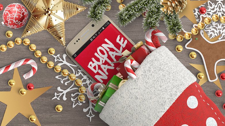Samsung Galaxy S6 edge Buon Natale