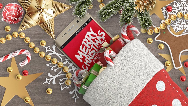 Samsung Galaxy S6 edge Happy Christmas