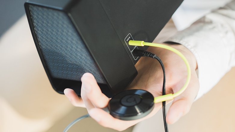 androidpit chromecast audio 2
