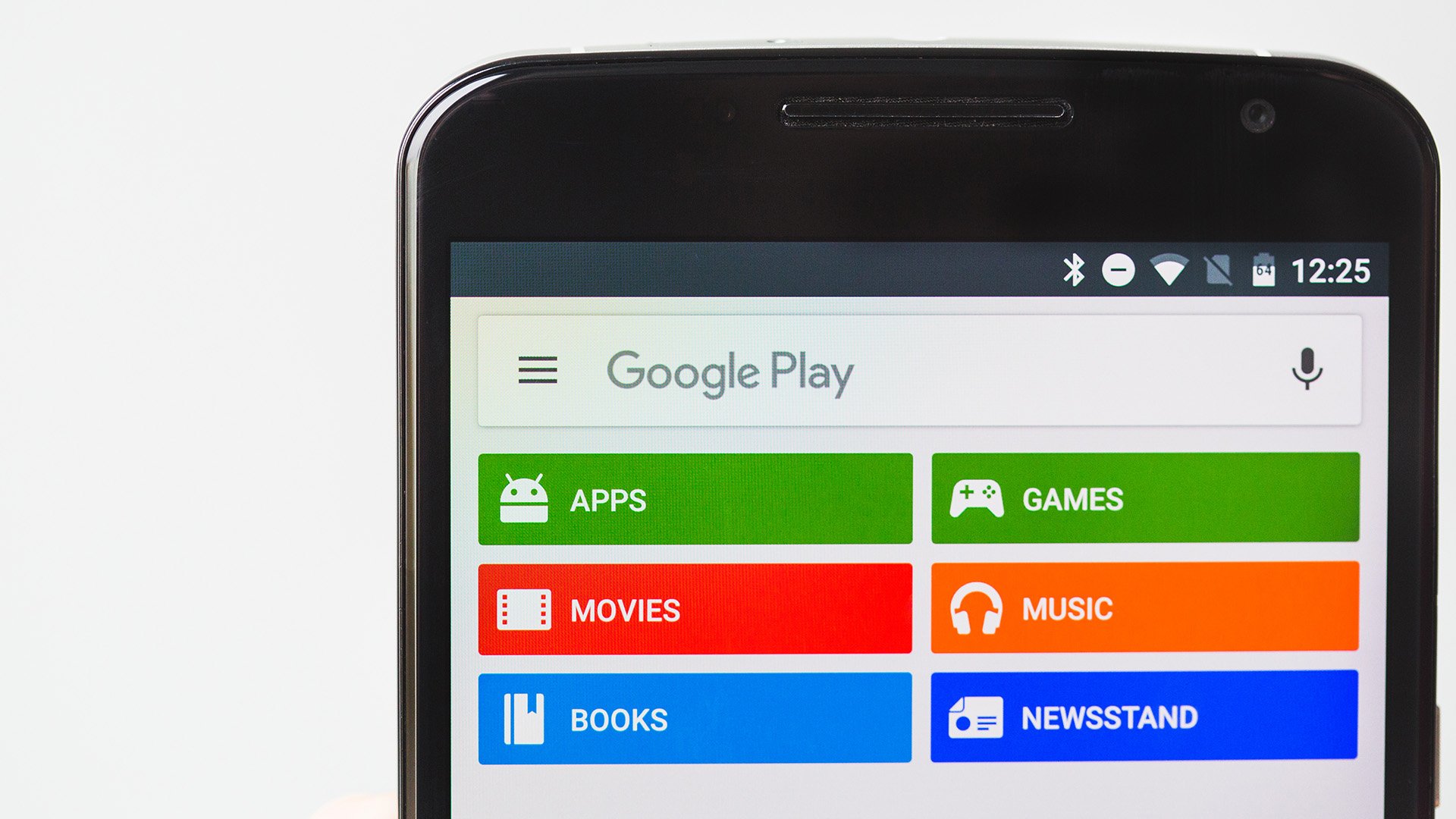 Google Play Store Search Bar