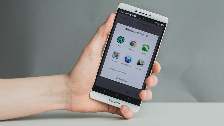 AndroidPIT flash player