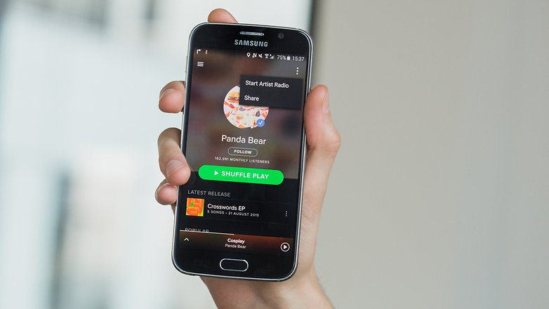 Spotify for Android update news | AndroidPIT